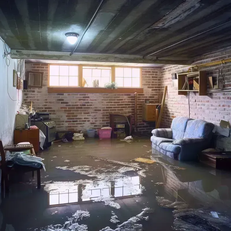 Flooded Basement Cleanup in Copper Canyon, TX