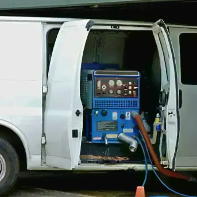 Water Extraction process in Copper Canyon, TX